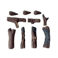 Amazon Hot-sale Fire Logs 3-8inci 10pcs/set