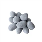 Fireplace Fire Pit Hiasan Ceramic Fire Pebble Stone Ball 24pcsset Fireplace Accessories