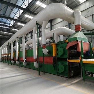 Output Barisan Pengeluaran Rock Wool