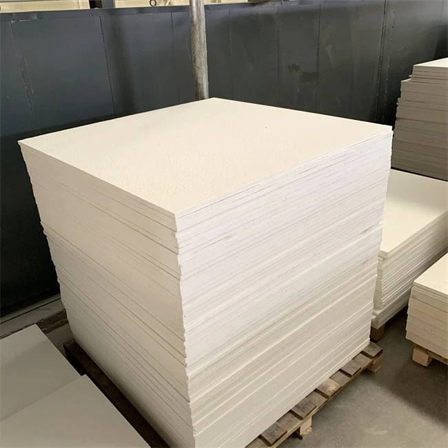 3-50 mm Papan penebat serat seramik suhu tinggi
