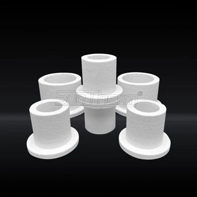Industri Insulation Bio Bio Serat Seramik Bahagian Berbentuk Khas